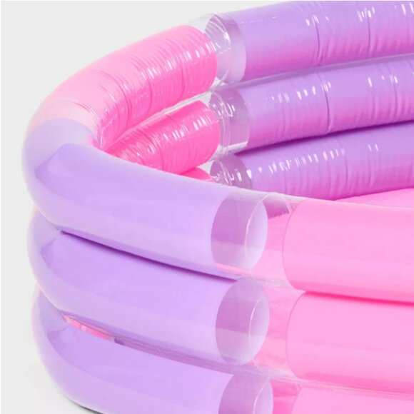 3 Ring Pool - Sun Squad Pink: Inflatable Water Park for Kids - NIB - Picture 3 of 5